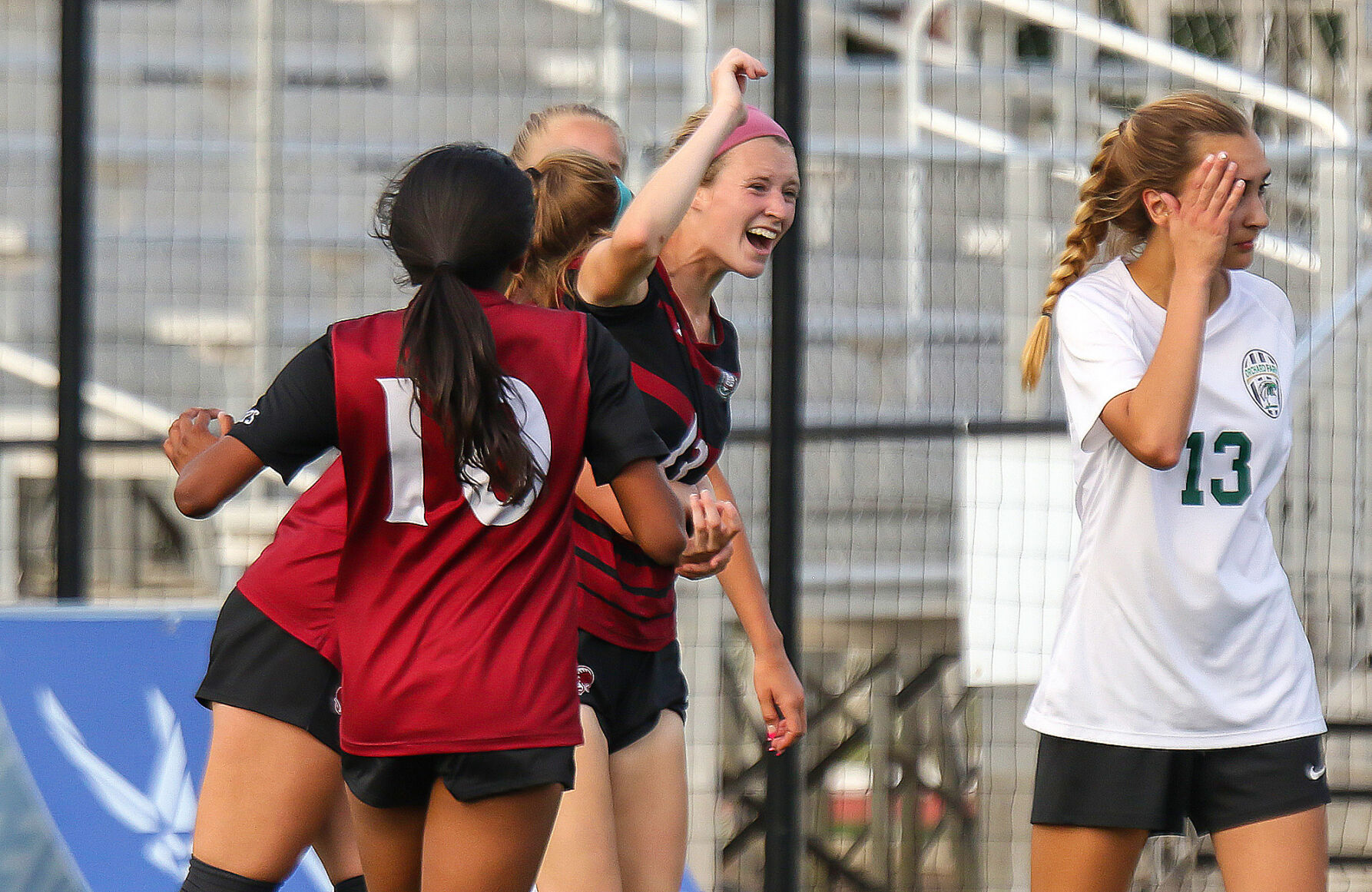 MICDS vs. Orchard Farm girls soccer